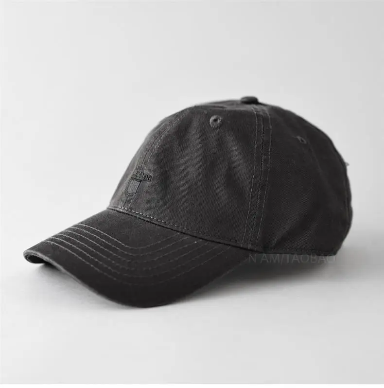 Men's Red Embroidered Baseball Cap — feature 10