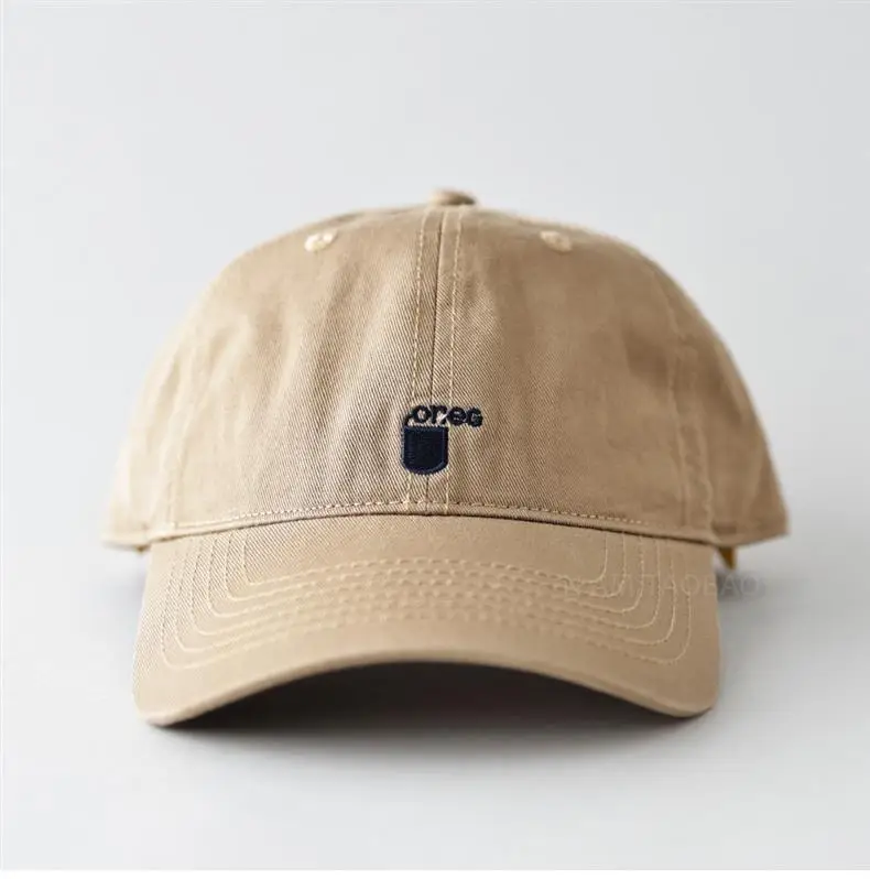 Men's Red Embroidered Baseball Cap — feature 13