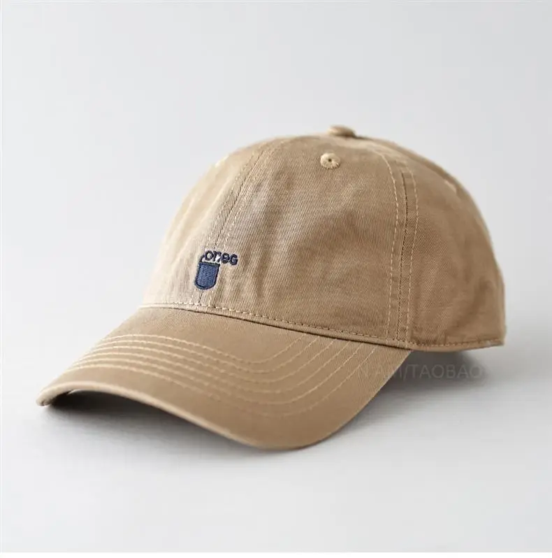 Men's Red Embroidered Baseball Cap — feature 14