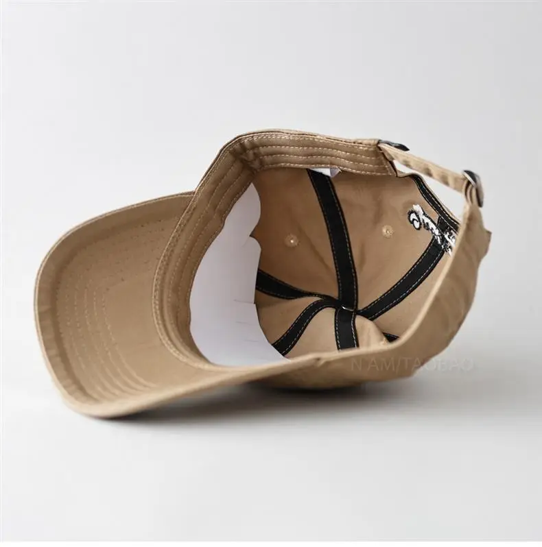 Men's Red Embroidered Baseball Cap — feature 15