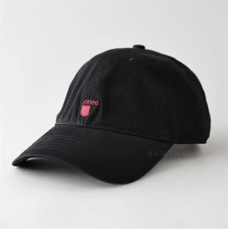 Men's Red Embroidered Baseball Cap — feature 2