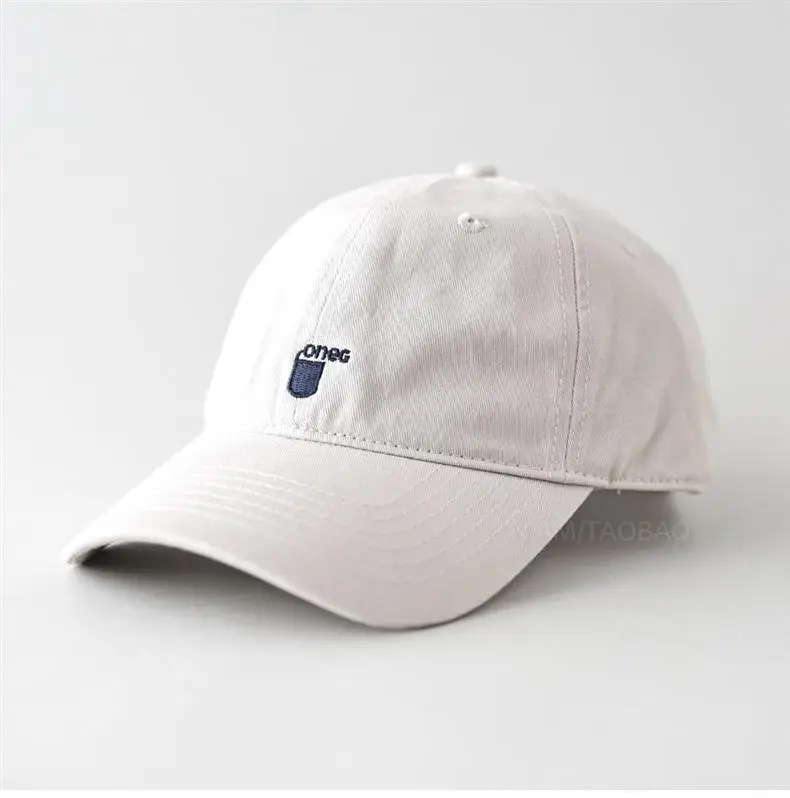 Men's Red Embroidered Baseball Cap — feature 7