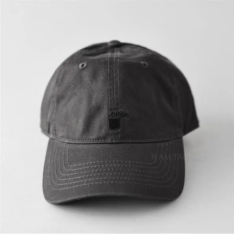 Men's Red Embroidered Baseball Cap — feature 9