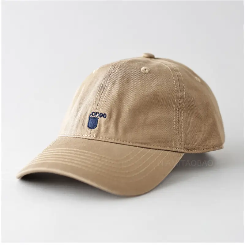 Men's Red Embroidered Baseball Cap - Image 5