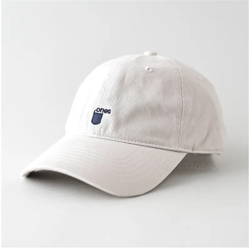 Men's Red Embroidered Baseball Cap - Image 7