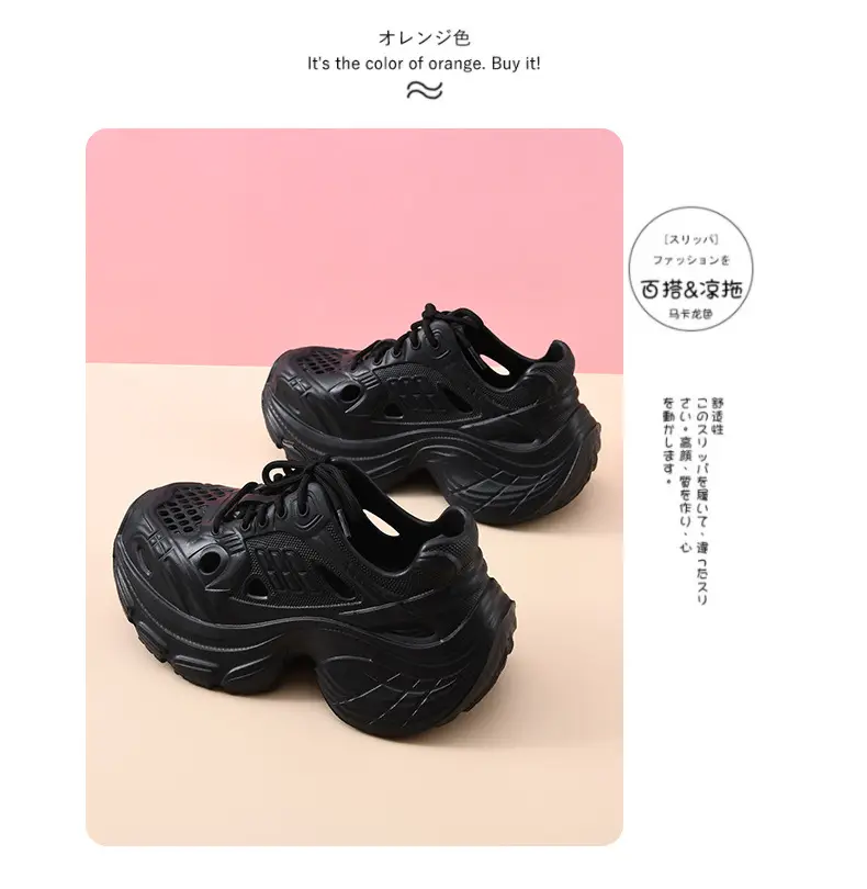 Women's Summer Sports Casual Breathable Outdoor Perforated Shoes Ballet Clogs 2026 New Model — feature 15