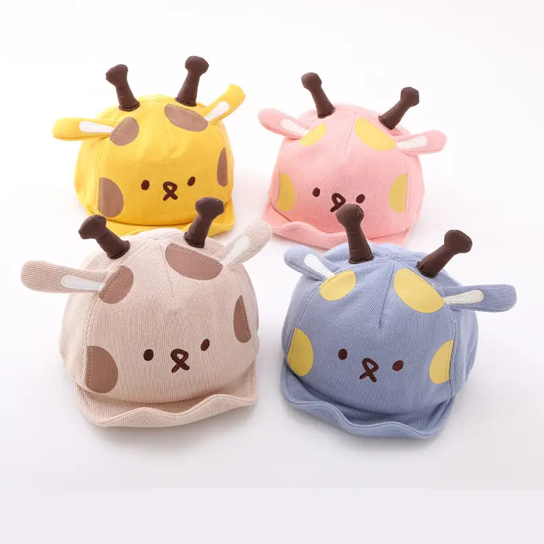 Baby Soft Sun Hat with Crown Cap for Kids - Image 5