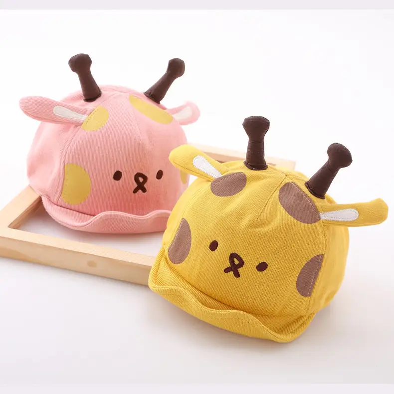 Baby Soft Sun Hat with Crown Cap for Kids - Image 7