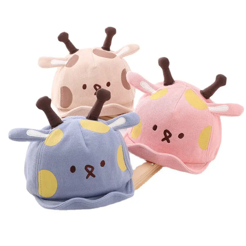 Baby Soft Sun Hat with Crown Cap for Kids - Image 9