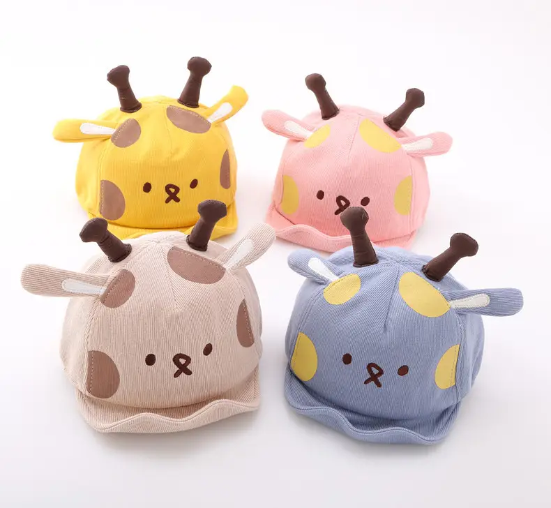 Baby Soft Sun Hat with Crown Cap for Kids — feature 1