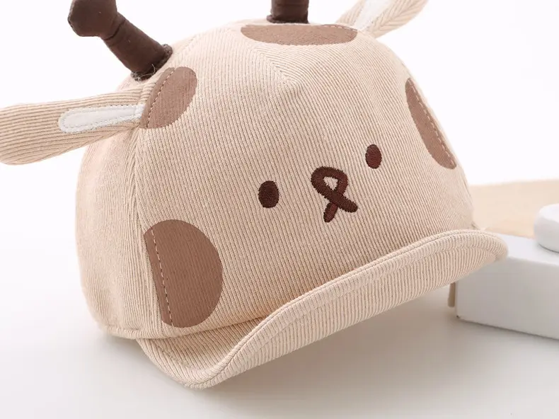 Baby Soft Sun Hat with Crown Cap for Kids — feature 11