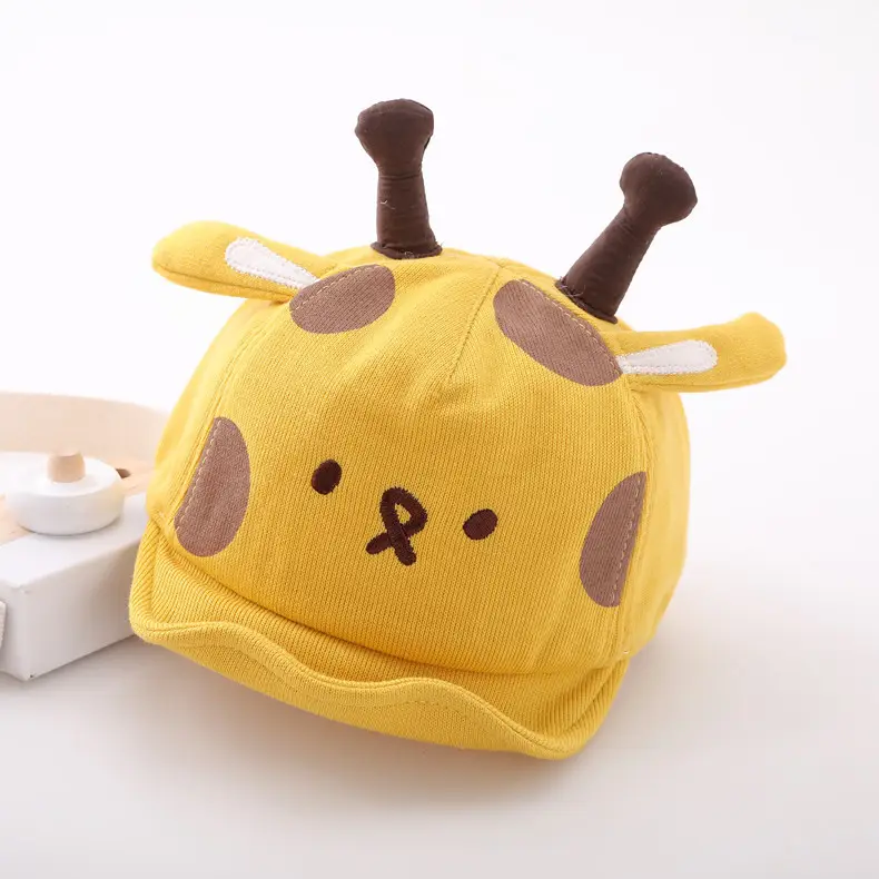 Baby Soft Sun Hat with Crown Cap for Kids - Image 2
