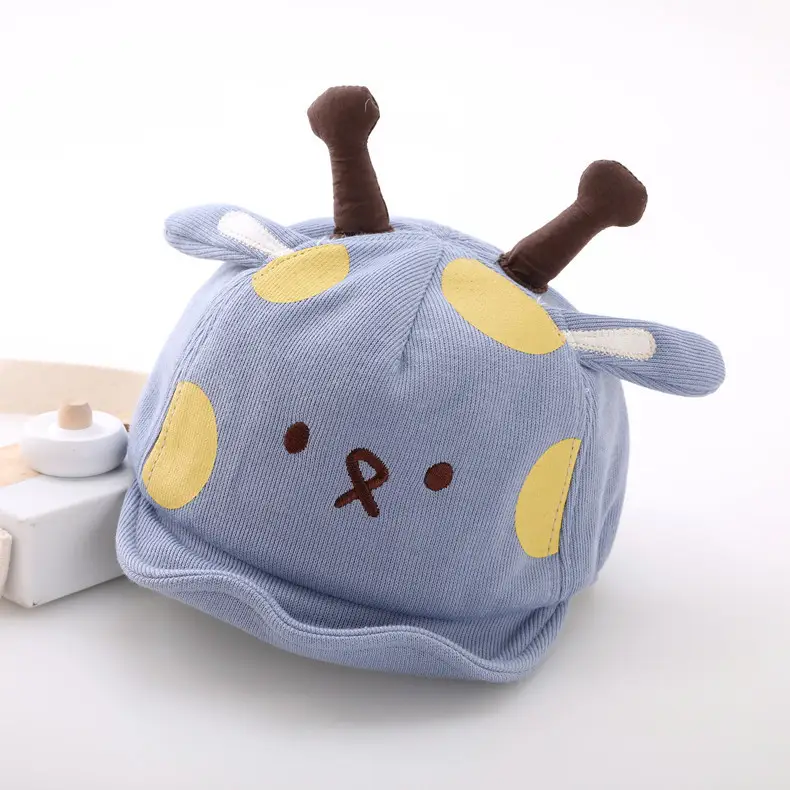 Baby Soft Sun Hat with Crown Cap for Kids - Image 3