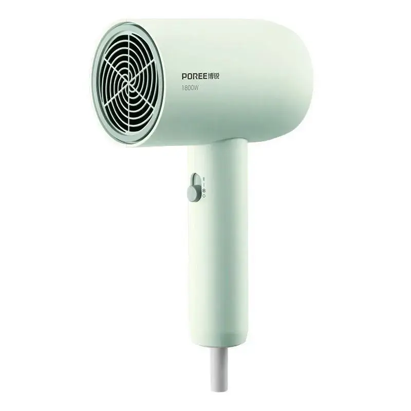 1800W Hair Dryer White Cold Hot Air - Image 3
