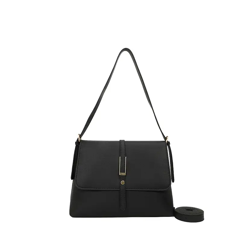 Women's Cream Crossbody Bag with Adjustable Strap - Image 9