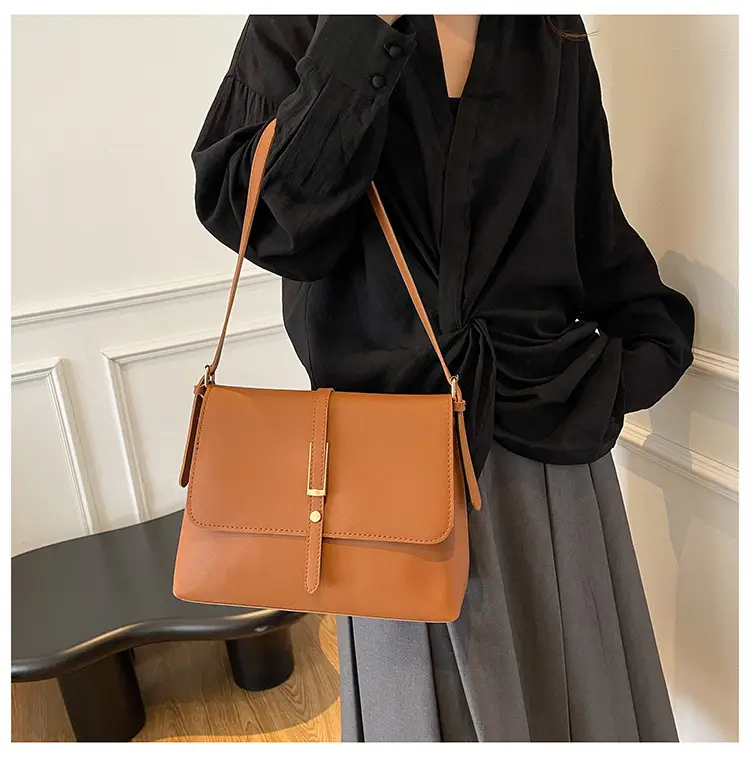Women's Cream Crossbody Bag with Adjustable Strap — feature 13