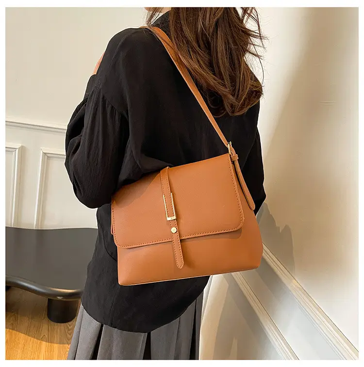 Women's Cream Crossbody Bag with Adjustable Strap — feature 15