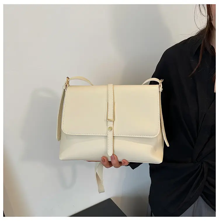Women's Cream Crossbody Bag with Adjustable Strap — feature 18