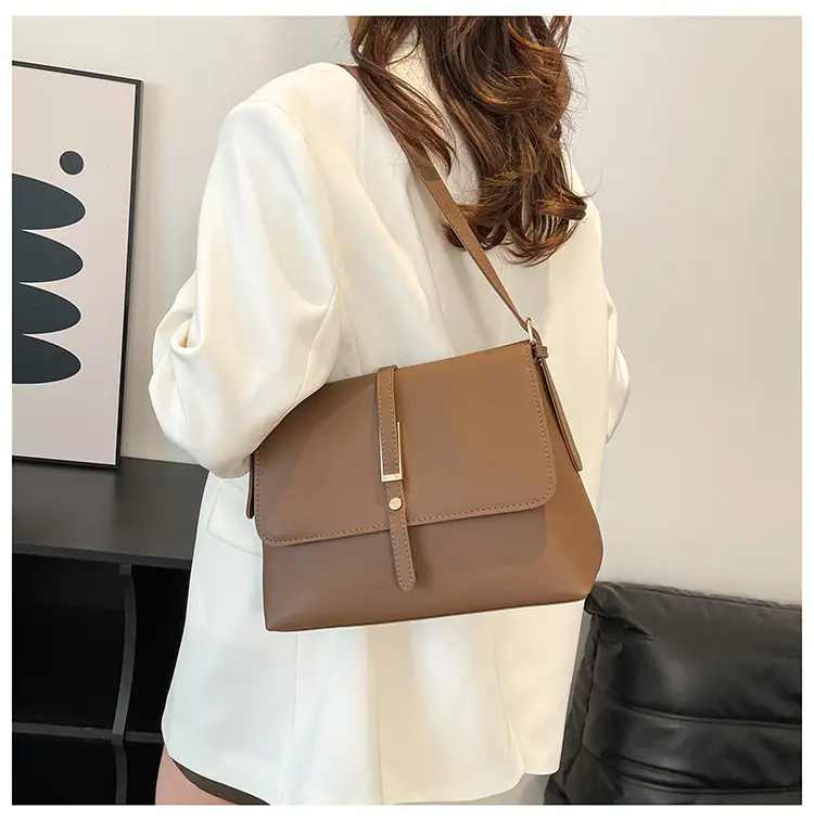 Women's Cream Crossbody Bag with Adjustable Strap — feature 20