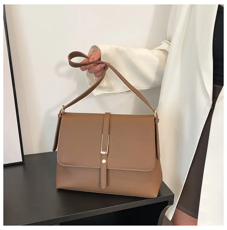 Women's Cream Crossbody Bag with Adjustable Strap — feature 21