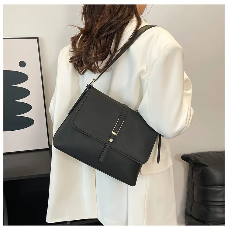 Women's Cream Crossbody Bag with Adjustable Strap — feature 22