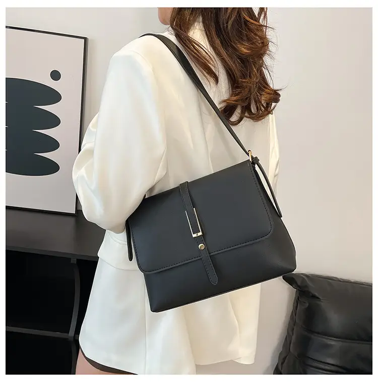 Women's Cream Crossbody Bag with Adjustable Strap — feature 23
