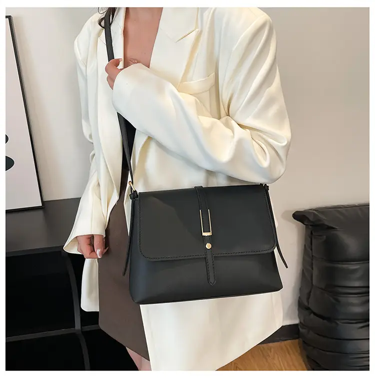 Women's Cream Crossbody Bag with Adjustable Strap — feature 24
