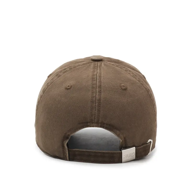 Black Retro Baseball Cap with Letter Embroidery for Men Women - Image 6