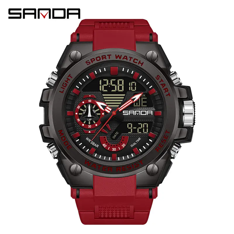 Sanda Multi-Luminous Sports Watch for Men - Image 6