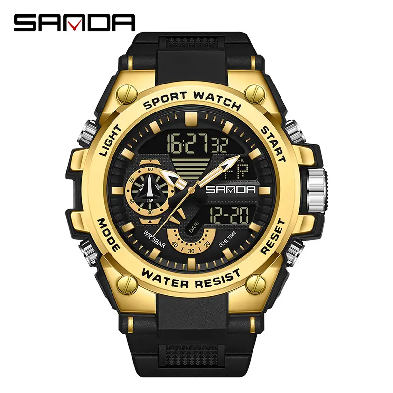 Sanda Multi-Luminous Sports Watch for Men - Image 7