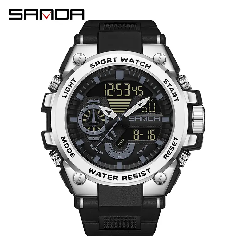 Sanda Multi-Luminous Sports Watch for Men - Image 9
