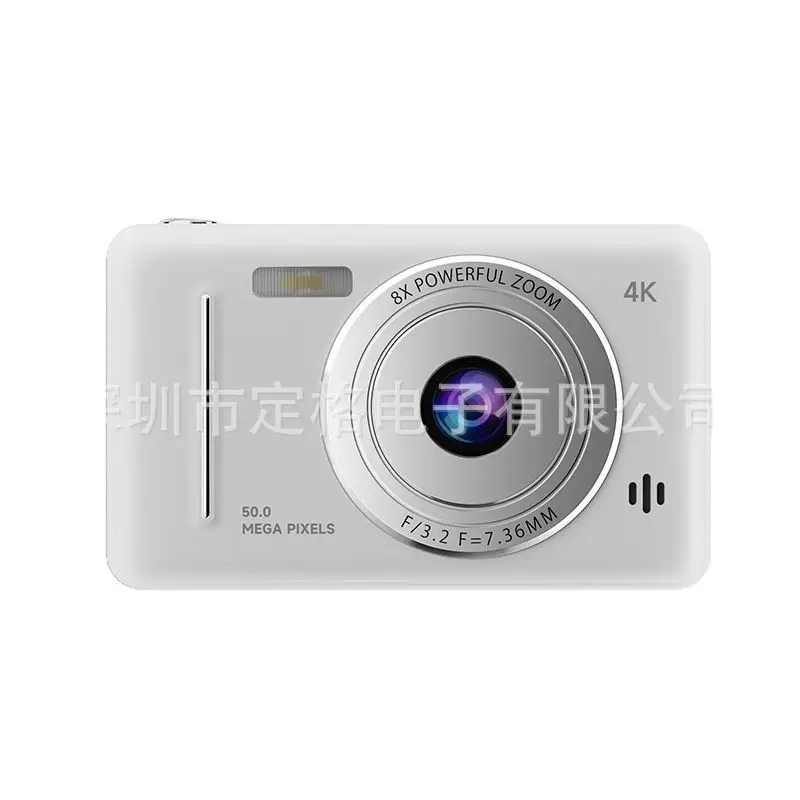 Dual-Camera High-Definition Pixel Ccd Digital Camera Selfie Vlog Student Party Card Photo Can Transfer Mobile Phone Camera