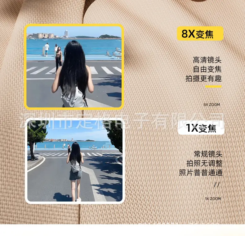 Dual-Camera High-Definition Pixel Ccd Digital Camera Selfie Vlog Student Party Card Photo Can Transfer Mobile Phone Camera — feature 7