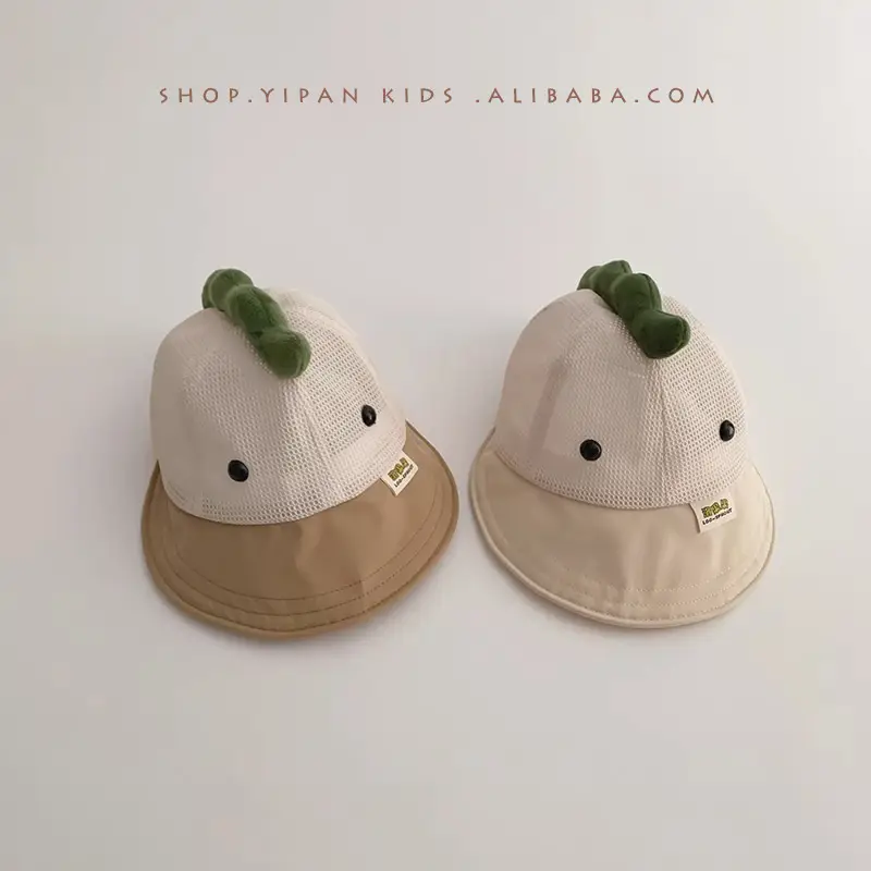 Baby Cap Sunscreen Cap Breathable Mesh Cap - Image 9