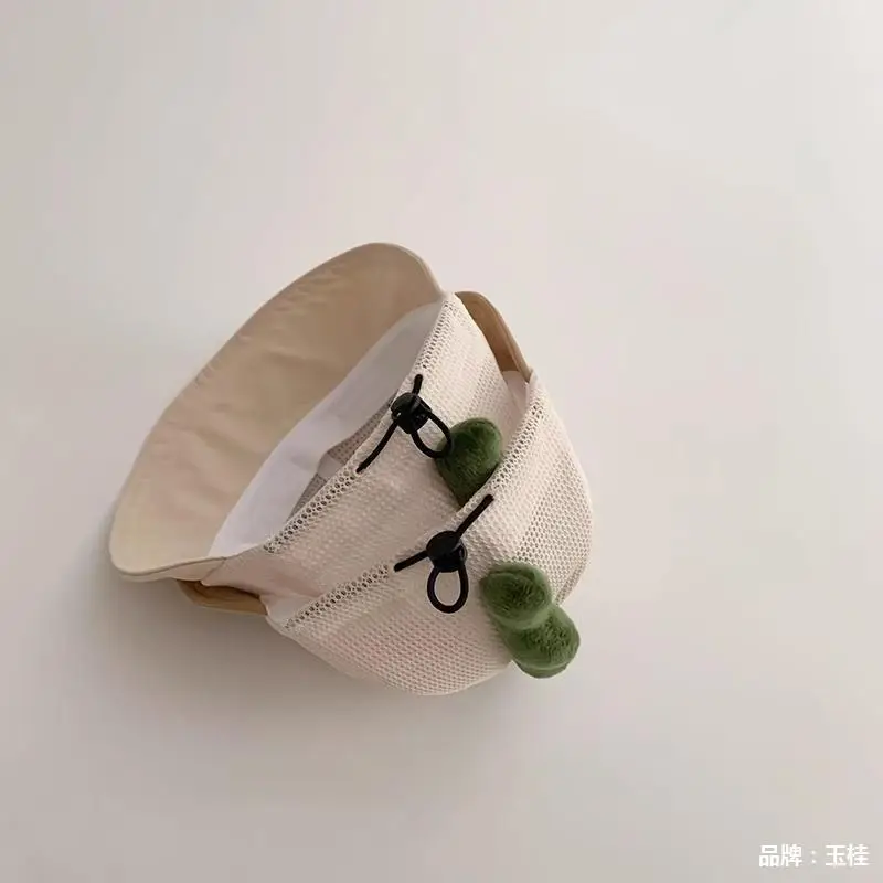 Baby Cap Sunscreen Cap Breathable Mesh Cap - Image 10