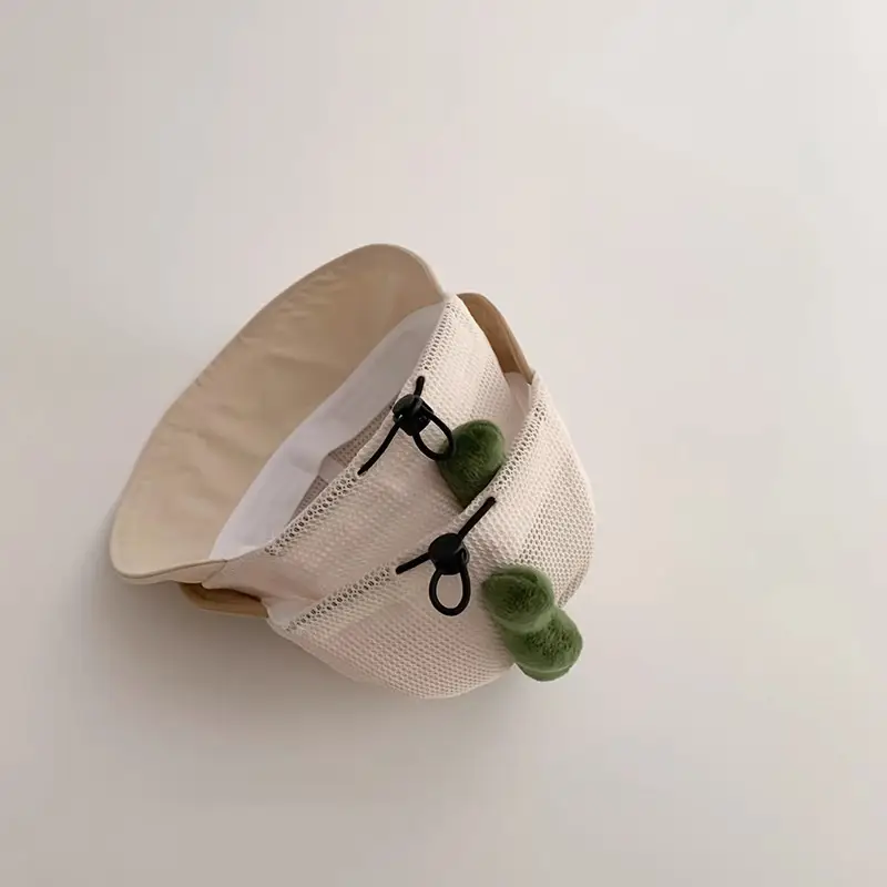 Baby Cap Sunscreen Cap Breathable Mesh Cap - Image 11