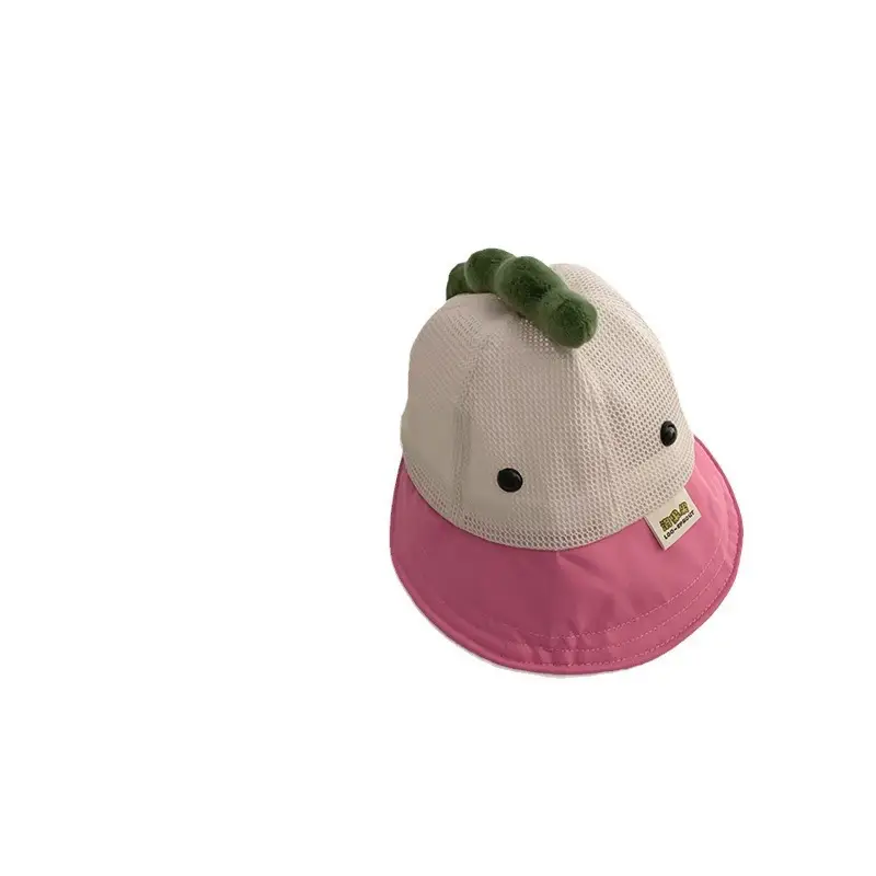 Baby Cap Sunscreen Cap Breathable Mesh Cap - Image 12