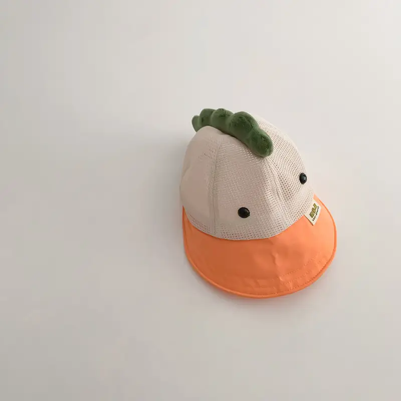 Baby Cap Sunscreen Cap Breathable Mesh Cap — feature 10