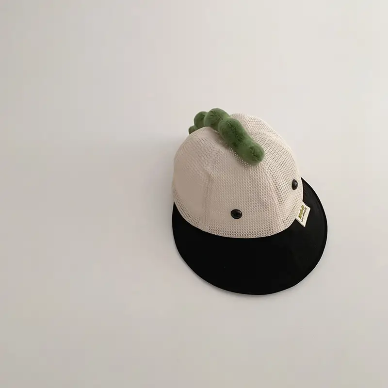 Baby Cap Sunscreen Cap Breathable Mesh Cap — feature 12