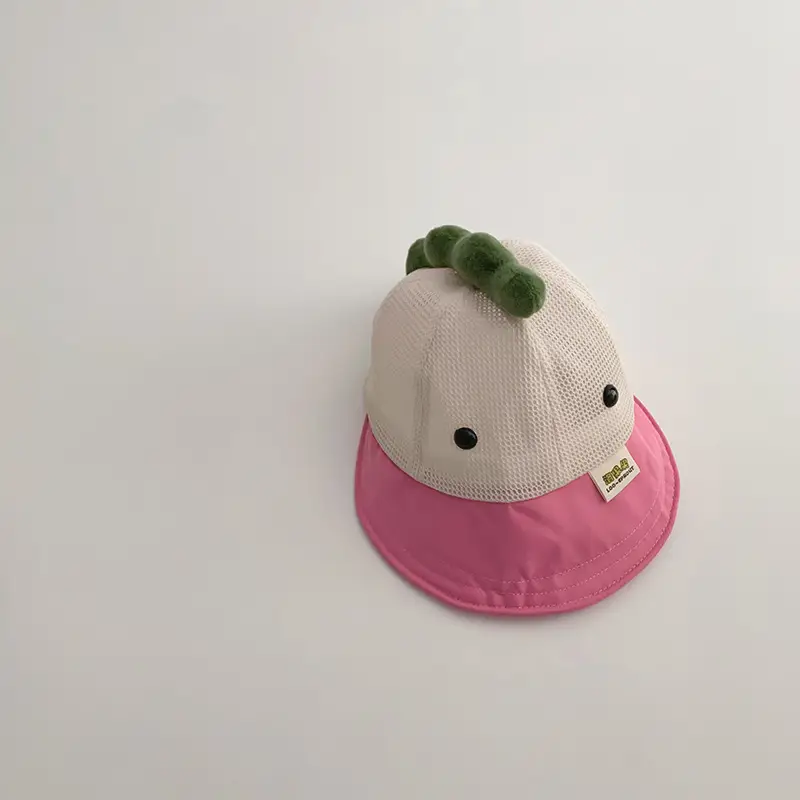 Baby Cap Sunscreen Cap Breathable Mesh Cap — feature 13