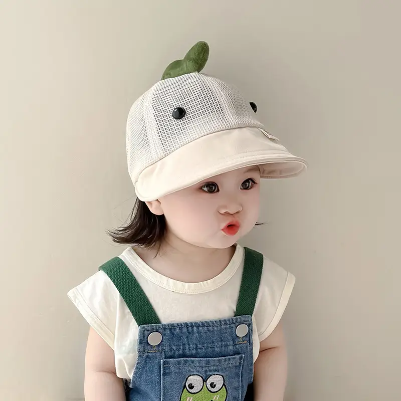 Baby Cap Sunscreen Cap Breathable Mesh Cap — feature 2