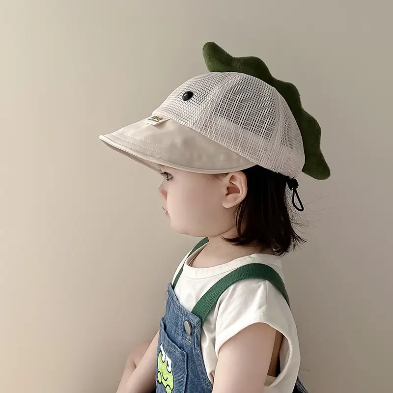 Baby Cap Sunscreen Cap Breathable Mesh Cap — feature 3