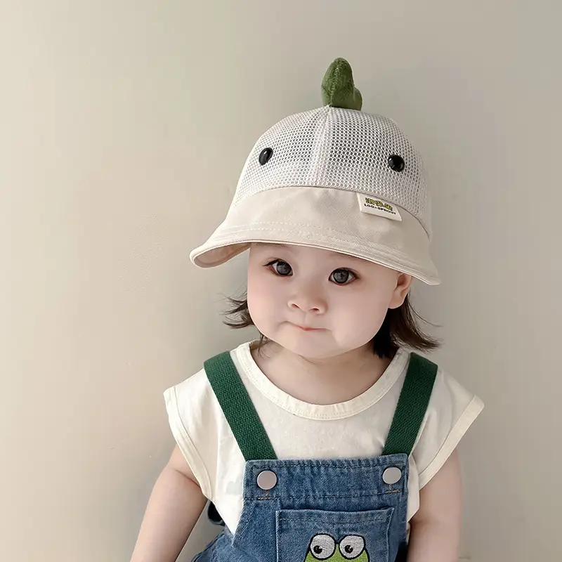 Baby Cap Sunscreen Cap Breathable Mesh Cap — feature 4