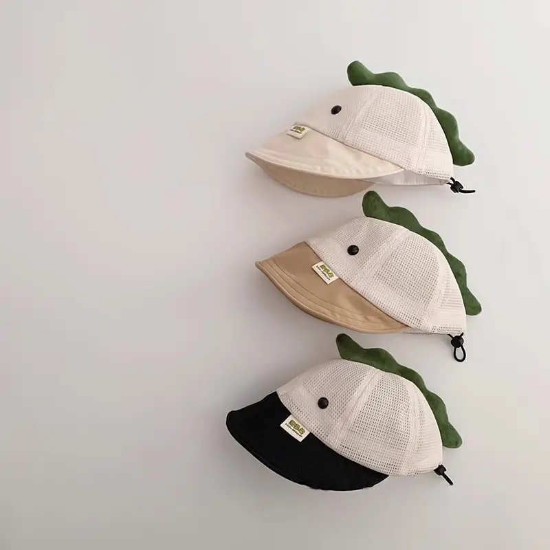 Baby Cap Sunscreen Cap Breathable Mesh Cap — feature 5
