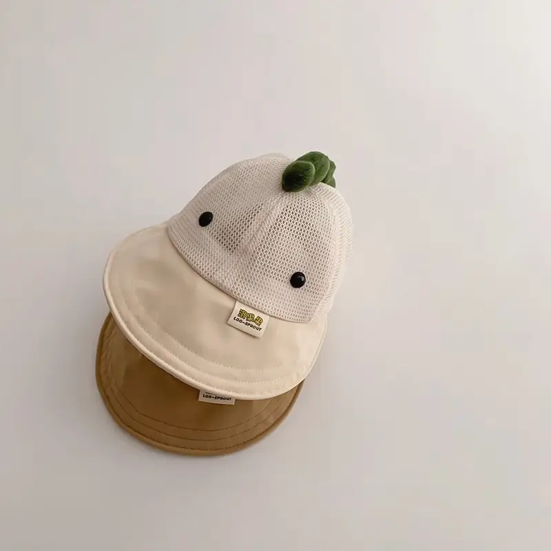 Baby Cap Sunscreen Cap Breathable Mesh Cap — feature 6