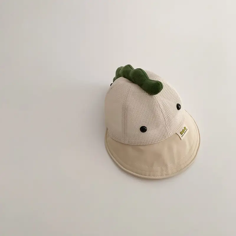 Baby Cap Sunscreen Cap Breathable Mesh Cap — feature 8