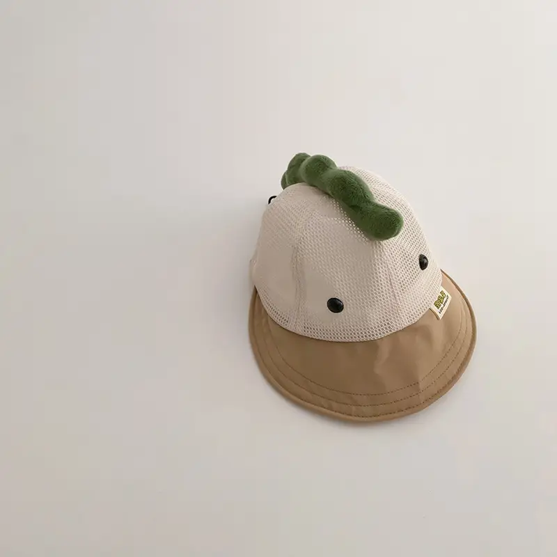 Baby Cap Sunscreen Cap Breathable Mesh Cap — feature 9