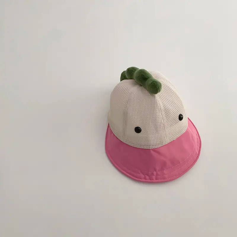 Baby Cap Sunscreen Cap Breathable Mesh Cap - Image 3