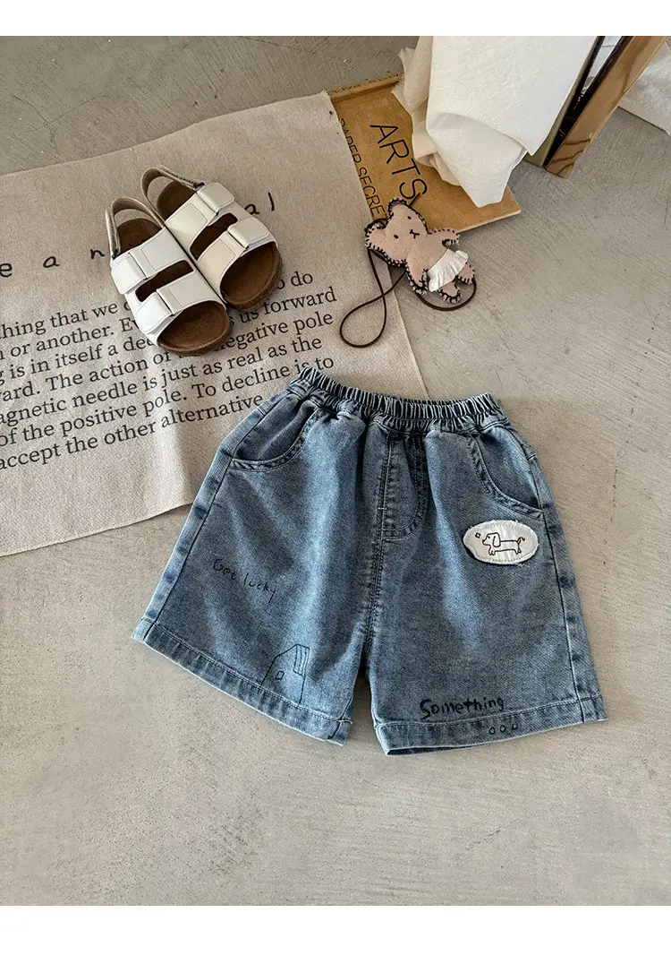 Baby Sleeveless T-Shirt 2026 New Summer Top Cartoon Boys' Vest Thin Style — feature 16