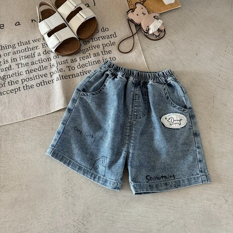 Baby Sleeveless T-Shirt 2026 New Summer Top Cartoon Boys' Vest Thin Style - Image 3